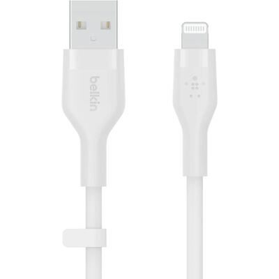 Cable Lightning Belkin CAA008BT1MWH 1m Blanco Cable Lightning Belkin CAA008BT1MWH 1m Blanco