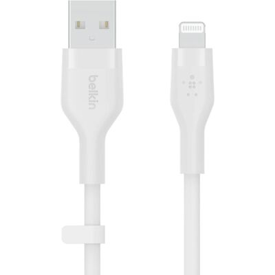 Belkin CAA008BT3MWH Lightning-kábel - 3m - Fehér - Elektronika Belkin CAA008BT3MWH Lightning-kábel - 3m - Fehér - Elektronika