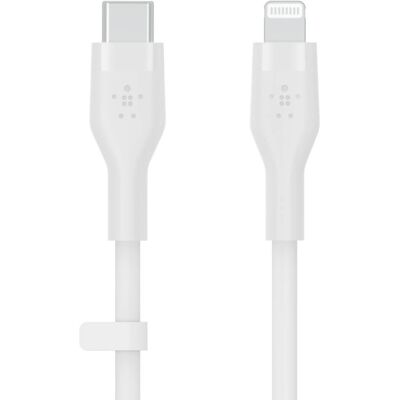 Cable Lightning Belkin CAA009BT1MWH - 1 m Blanco Cable Lightning Belkin CAA009BT1MWH - 1 m Blanco