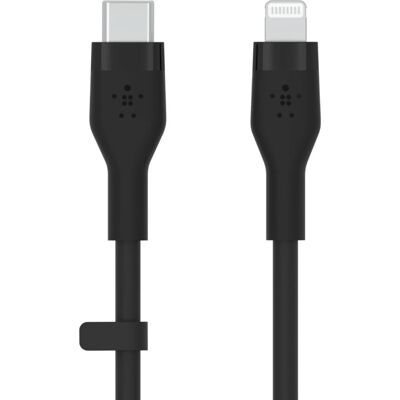 Belkin CAA009BT2MBK USB-C zu Lightning Kabel - 2m Schwarz Belkin CAA009BT2MBK USB-C zu Lightning Kabel - 2m Schwarz