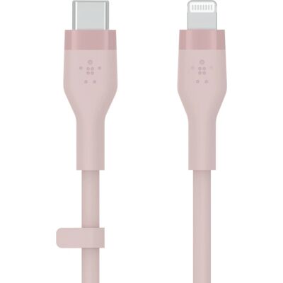 Belkin CAA009BT2MPK 2m Pink USB-C to Lightning Kaapeli Belkin CAA009BT2MPK 2m Pink USB-C to Lightning Kaapeli