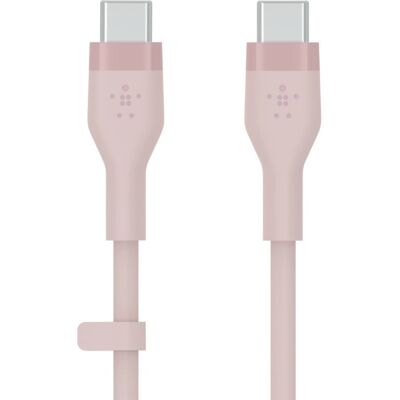 Belkin Belkin Boost Charge Flex USB-Kabel - Pink - 2m - USB-C - USB 2.0 Belkin Belkin Boost Charge Flex USB-Kabel - Pink - 2m - USB-C - USB 2.0