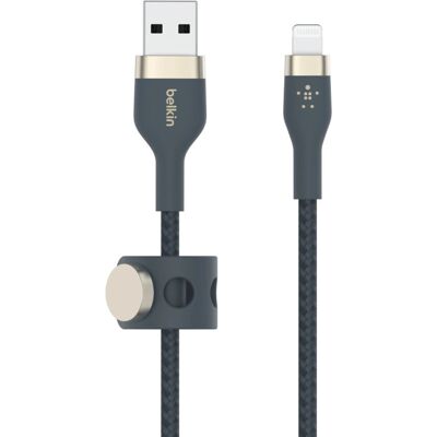 Belkin CAA010BT2MBL Lightning-Kabel – 1 m Blau – Lightning-Kabel Belkin CAA010BT2MBL Lightning-Kabel – 1 m Blau – Lightning-Kabel