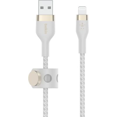 Belkin CAA010BT3MWH Lightning-kabel - 3m Belkin CAA010BT3MWH Lightning-kabel - 3m