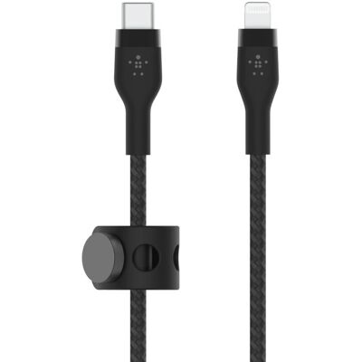 Belkin CAA011BT1MBK Lightning-kabel - 1m - Zwart Belkin CAA011BT1MBK Lightning-kabel - 1m - Zwart
