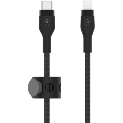 Belkin CAA011BT2MBK Lightning kábel - 2m - Fekete Belkin CAA011BT2MBK Lightning kábel - 2m - Fekete
