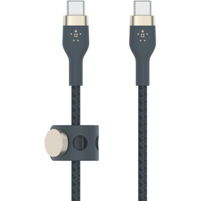 Câble Belkin Boost Charge Pro Flex - Bleu Câble Belkin Boost Charge Pro Flex - Bleu