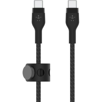 Belkin USB-C Kabel 2 m Schwarz - USB Kabel Belkin USB-C Kabel 2 m Schwarz - USB Kabel