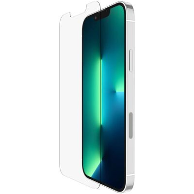 Belkin UltraGlass Schermbeveiliging - Transparant - 9H - voor iPhone 14/13 Belkin UltraGlass Schermbeveiliging - Transparant - 9H - voor iPhone 14/13