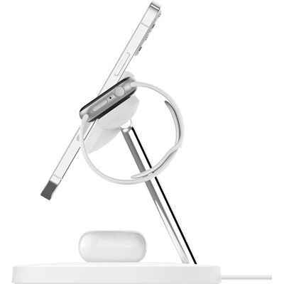 Chargeur sans fil Belkin WIZ017VFWH-APL - Compatible Qi Chargeur sans fil Belkin WIZ017VFWH-APL - Compatible Qi