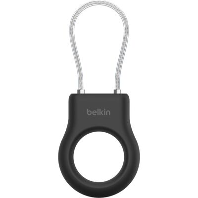 Belkin MSC009btBK - Soporte AirTag con Cable de Alambre - Negro Belkin MSC009btBK - Soporte AirTag con Cable de Alambre - Negro