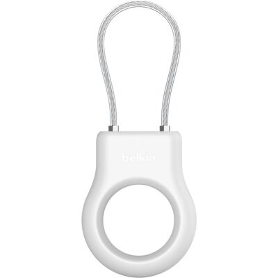 Belkin MSC009btWH - Etui AirTag z Drutem ze Stali - Biały Belkin MSC009btWH - Etui AirTag z Drutem ze Stali - Biały