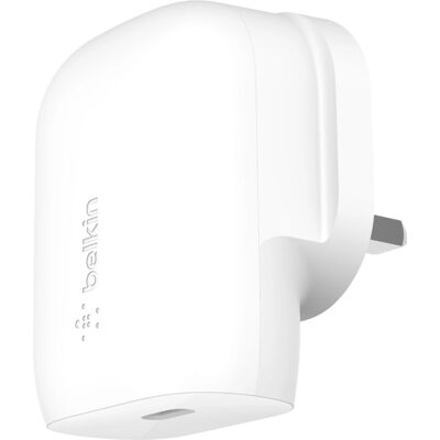 Belkin WCA005myWH 30W USB-C Wall Charger - Charger Belkin WCA005myWH 30W USB-C Wall Charger - Charger