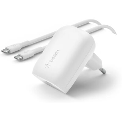 Belkin WCA005vf1MWH-B6 30W USB-C Seinälaturi - Laturi Belkin WCA005vf1MWH-B6 30W USB-C Seinälaturi - Laturi