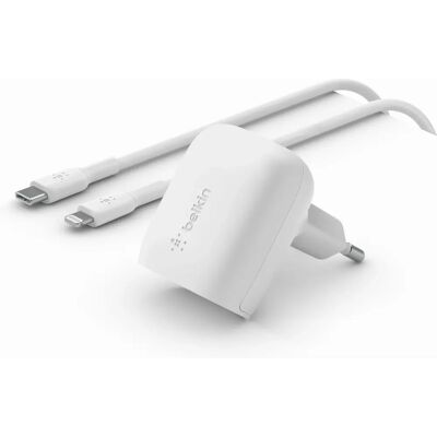 Belkin WCA006vf1MWH-B5 Carregador Rápido Smartphone Branco Belkin WCA006vf1MWH-B5 Carregador Rápido Smartphone Branco