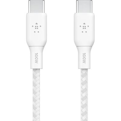Belkin Model 100W Nylon Braided 2M - USB Cable Belkin Model 100W Nylon Braided 2M - USB Cable
