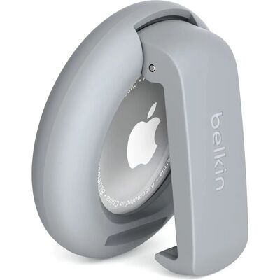 Etui Belkin AirTag z klipsem - Bezpieczny uchwyt osłona kluczy - O-ring do Apple AirTag Etui Belkin AirTag z klipsem - Bezpieczny uchwyt osłona kluczy - O-ring do Apple AirTag