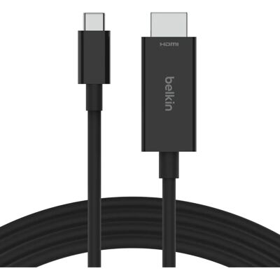 Βελκιν AVC012bt2MBK 2 μμ USB Type-C σε HDMI Βελκιν AVC012bt2MBK 2 μμ USB Type-C σε HDMI