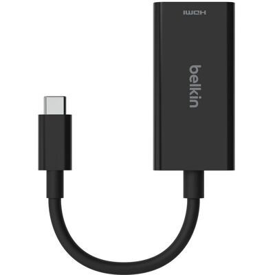 Αντάπτορας Belkin USB-C σε HDMI - Καλώδιο βίντεο, Μαύρο Αντάπτορας Belkin USB-C σε HDMI - Καλώδιο βίντεο, Μαύρο