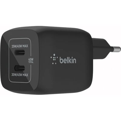 Cargador Universal Belkin BoostCharge Pro 60 W - Cargador Cargador Universal Belkin BoostCharge Pro 60 W - Cargador