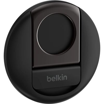Supporto iPhone con MagSafe di Belkin per Mac Notebooks - Supporto per cellulare - Nero Supporto iPhone con MagSafe di Belkin per Mac Notebooks - Supporto per cellulare - Nero