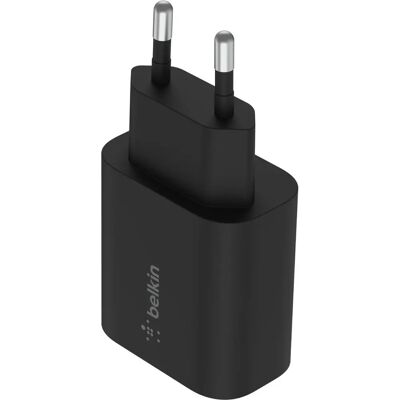 Belkin WCA004vfBK Smartphone Oplader - 25W Snelladen Belkin WCA004vfBK Smartphone Oplader - 25W Snelladen
