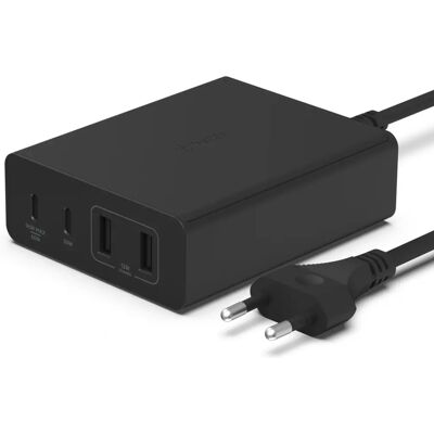 Belkin WCH010vfBK Snelloplader - Lader Belkin WCH010vfBK Snelloplader - Lader