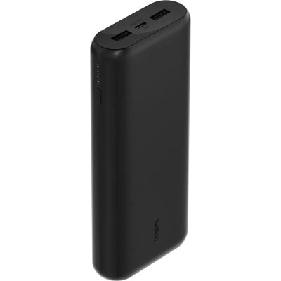 Power Bank Belkin BPB014BTBK - 20000mAh, Noir, 3 Ports USB Power Bank Belkin BPB014BTBK - 20000mAh, Noir, 3 Ports USB