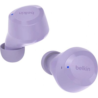 Belkin SoundForm Bolt Écouteurs Sans Fil Vrais - LAVANDE Belkin SoundForm Bolt Écouteurs Sans Fil Vrais - LAVANDE