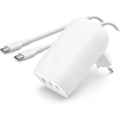 Belkin BoostCharge Laptop, Okostelefon, Általános Fehér Gyors töltés Beltéri - Töltő Belkin BoostCharge Laptop, Okostelefon, Általános Fehér Gyors töltés Beltéri - Töltő