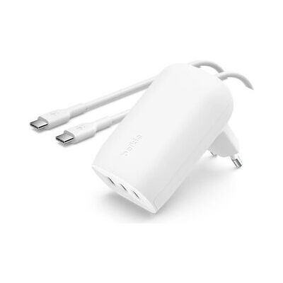 Belkin WCC002VFWH Weiß Schnellladegerät - Ladegerät Belkin WCC002VFWH Weiß Schnellladegerät - Ladegerät