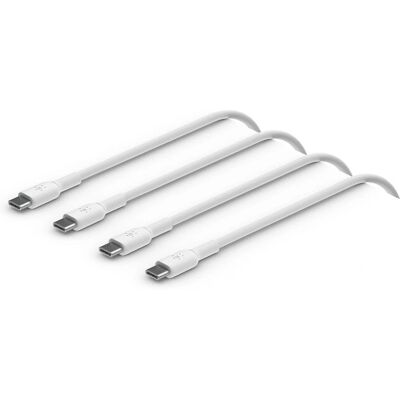 Καλώδιο USB-C σε USB-C Belkin 1m Λευκό - Γρήγορη φόρτιση & Δεδομένα Καλώδιο USB-C σε USB-C Belkin 1m Λευκό - Γρήγορη φόρτιση & Δεδομένα