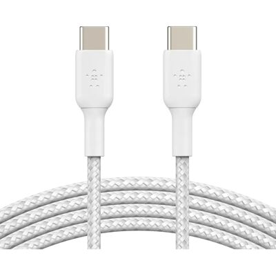 Cable USB Belkin 1m Blanco - Datos y carga - USB 2.0 Cable USB Belkin 1m Blanco - Datos y carga - USB 2.0