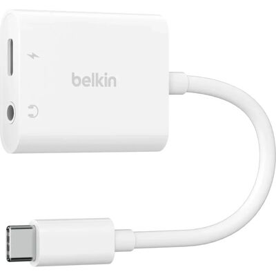 Belkin NPA004BTWH Hub USB-C Bianco - Interfaccia Hub Belkin NPA004BTWH Hub USB-C Bianco - Interfaccia Hub