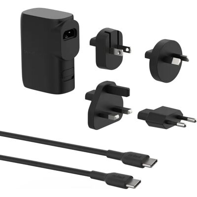 Belkin BPZ003bt1MBK-B6 Caricatore Universale Nero Veloce - Caricatore Belkin BPZ003bt1MBK-B6 Caricatore Universale Nero Veloce - Caricatore
