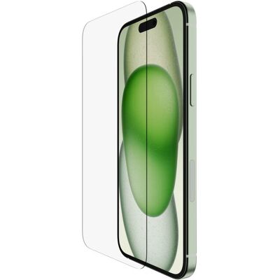 Protection d'écran en verre Belkin pour iPhone 14/15 Plus - Transparent Protection d'écran en verre Belkin pour iPhone 14/15 Plus - Transparent
