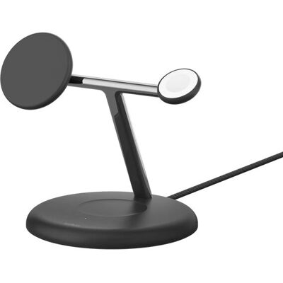 Belkin WIZ023VFBK Draadloze Oplader voor Telefoon & Horloge Belkin WIZ023VFBK Draadloze Oplader voor Telefoon & Horloge