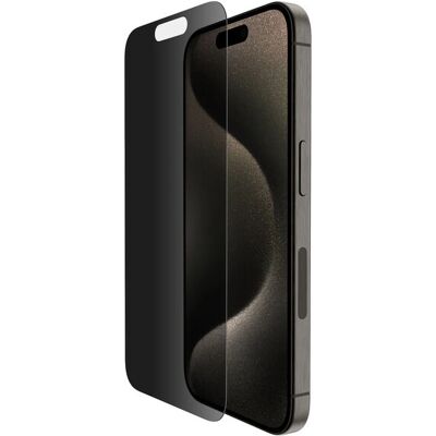 Belkin SFA109EC Schutzfolie für iPhone 15 Pro mit Datenschutz Belkin SFA109EC Schutzfolie für iPhone 15 Pro mit Datenschutz