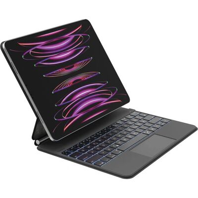 Belkin BBZ003FR-V1 Bluetooth Toetsenbord Zwart voor iPad Belkin BBZ003FR-V1 Bluetooth Toetsenbord Zwart voor iPad