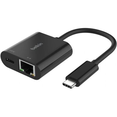 Belkin INC019BTBK Laptop-Dock - USB-C, Ethernet, 100W Strom Belkin INC019BTBK Laptop-Dock - USB-C, Ethernet, 100W Strom