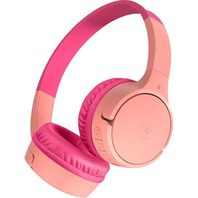 Belkin SoundForm Mini Barn Rosa - Hörlurar Belkin SoundForm Mini Barn Rosa - Hörlurar