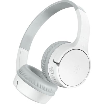 Belkin SoundForm Mini Trådlösa hörlurar med mikrofon USB Type-C Vit Belkin SoundForm Mini Trådlösa hörlurar med mikrofon USB Type-C Vit