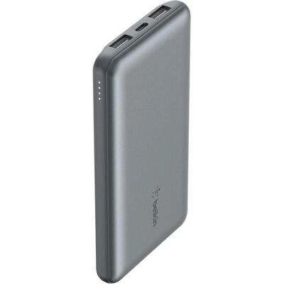 Belkin Power Bank 10000mAh Grey - Power Bank Belkin Power Bank 10000mAh Grey - Power Bank
