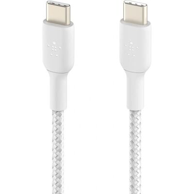 Αντάπτορας USB Belkin BoostCharge - 2m, Λευκό Αντάπτορας USB Belkin BoostCharge - 2m, Λευκό