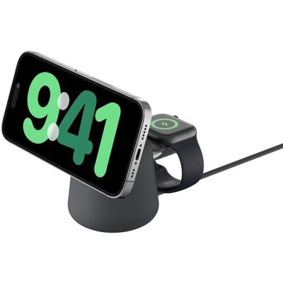 Belkin BoostCharge Pro vezeték nélküli töltő - Gyors töltés, szén Belkin BoostCharge Pro vezeték nélküli töltő - Gyors töltés, szén
