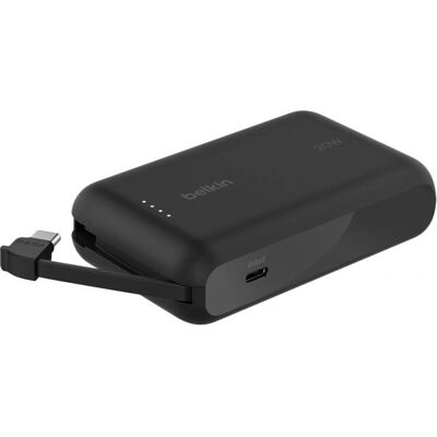 Power Bank Belkin 10.000mAh - Carregamento rápido - Preto Power Bank Belkin 10.000mAh - Carregamento rápido - Preto