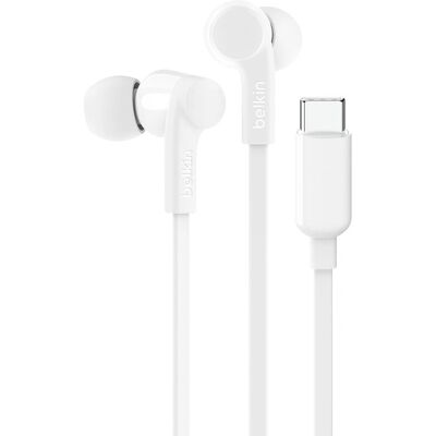 Belkin Headset Kabelgebunden In-ear Weiß - Kopfhörer Belkin Headset Kabelgebunden In-ear Weiß - Kopfhörer
