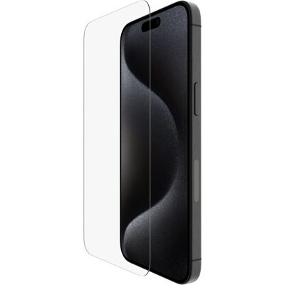 Belkin iPhone 16 Pro Max gehard glas schermbeschermer - Impact- en krasbestendig Belkin iPhone 16 Pro Max gehard glas schermbeschermer - Impact- en krasbestendig