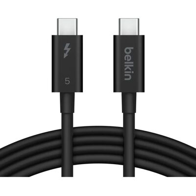 Belkin - INZ005HQ1MBK - 1 m - Schwarz - Kabel Belkin - INZ005HQ1MBK - 1 m - Schwarz - Kabel