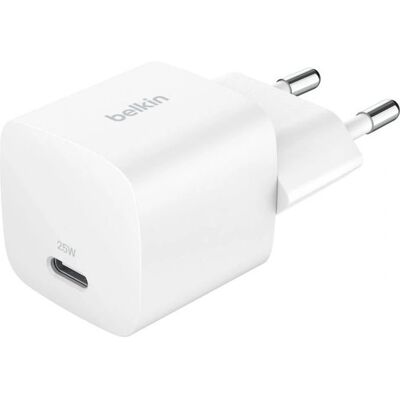 Belkin BoostCharge Tragbares Gaming-Konsole, Smartphone, Tablet Weiße AC-Schnellladung Indoor - Ladegerät Belkin BoostCharge Tragbares Gaming-Konsole, Smartphone, Tablet Weiße AC-Schnellladung Indoor - Ladegerät